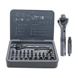 Maxbell Ratchet Screwdriver Set DIY Repair Tool Kit for Electronics Computer