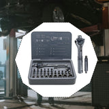 Maxbell Ratchet Screwdriver Set DIY Repair Tool Kit for Electronics Computer