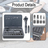 Maxbell Ratchet Screwdriver Set DIY Repair Tool Kit for Electronics Computer