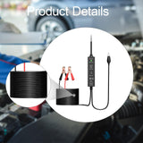 Maxbell Automotive Electrical Circuit Tester Automotive Testing for Boat Vehicles RV