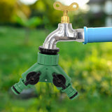 Maxbell Garden Hose Splitter Easy Installation Y Shape for Lawn Watering Car Washing