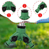 Maxbell Garden Hose Splitter Easy Installation Y Shape for Lawn Watering Car Washing