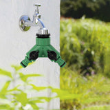 Maxbell Garden Hose Splitter Easy Installation Y Shape for Lawn Watering Car Washing