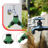 Maxbell Garden Hose Splitter Easy Installation Y Shape for Lawn Watering Car Washing