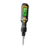 Maxbell Voltage Tester Tool Portable Built in Flashlight for Home Office Electrician black