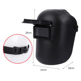 Maxbell Welding Face Cover Shield Flip Front Detachable Ergonomic for Industrial Use Buckle Type