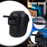 Maxbell Welding Face Cover Shield Flip Front Detachable Ergonomic for Industrial Use Buckle Type