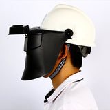 Maxbell Flip Front Welding Face Cover Guard Full Face Protection for Grinding Mining Style A