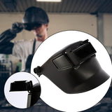 Maxbell Flip Front Welding Face Cover Guard Full Face Protection for Grinding Mining Style A