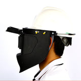 Maxbell Flip Front Welding Face Cover Guard Full Face Protection for Grinding Mining Style B