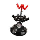 Maxbell Airbrush Holder Fixing Rack Supplies Lightweight Can Hold up to 8 Airbrushes