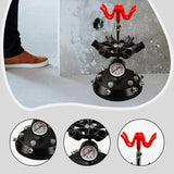 Maxbell Airbrush Holder Fixing Rack Supplies Lightweight Can Hold up to 8 Airbrushes