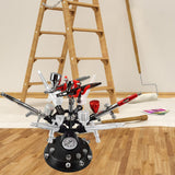 Maxbell Airbrush Holder Fixing Rack Supplies Lightweight Can Hold up to 8 Airbrushes