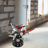 Maxbell Airbrush Holder Fixing Rack Supplies Lightweight Can Hold up to 8 Airbrushes