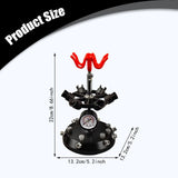 Maxbell Airbrush Holder Fixing Rack Supplies Lightweight Can Hold up to 8 Airbrushes