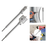 Maxbell Concrete Hole Opener Stable Efficient Chip Removal for Concrete Stone Cement 30mm