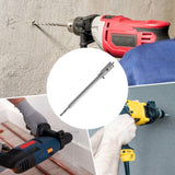 Maxbell Concrete Hole Opener Stable Efficient Chip Removal for Concrete Stone Cement 30mm