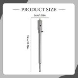 Maxbell Concrete Hole Opener Stable Efficient Chip Removal for Concrete Stone Cement 30mm
