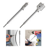 Maxbell Concrete Hole Opener Stable Efficient Chip Removal for Concrete Stone Cement 30mm