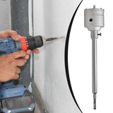 Maxbell Concrete Hole Opener Stable Efficient Chip Removal for Concrete Stone Cement 60mm