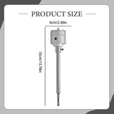 Maxbell Concrete Hole Opener Stable Efficient Chip Removal for Concrete Stone Cement 60mm