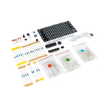 Maxbell Practice Solder DIY Electronic Kit Sturdy Music Spectrum Components for Home Without Case