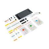 Maxbell Practice Solder DIY Electronic Kit Sturdy Music Spectrum Components for Home Without Case