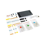 Maxbell Practice Solder DIY Electronic Kit Sturdy Music Spectrum Components for Home Without Case