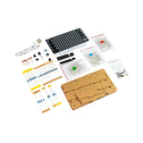 Maxbell Practice Solder DIY Electronic Kit Sturdy Music Spectrum Components for Home With Case