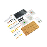 Maxbell Practice Solder DIY Electronic Kit Sturdy Music Spectrum Components for Home With Case