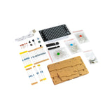 Maxbell Practice Solder DIY Electronic Kit Sturdy Music Spectrum Components for Home With Case