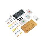 Maxbell Practice Solder DIY Electronic Kit Sturdy Music Spectrum Components for Home With Case