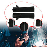 Maxbell Welding Gloves Fireproof Efficiency Welding Mitts for Grill Baking Fireplace