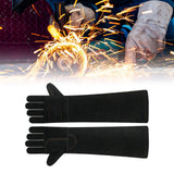 Maxbell Welding Gloves Fireproof Efficiency Welding Mitts for Grill Baking Fireplace