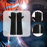 Maxbell Welding Gloves Fireproof Efficiency Welding Mitts for Grill Baking Fireplace