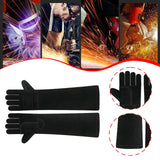 Maxbell Welding Gloves Fireproof Efficiency Welding Mitts for Grill Baking Fireplace