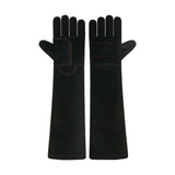 Maxbell Welding Gloves Fireproof Efficiency Welding Mitts for Grill Baking Fireplace