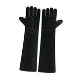 Maxbell Welding Gloves Fireproof Efficiency Welding Mitts for Grill Baking Fireplace
