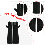 Maxbell Welding Gloves Fireproof Efficiency Welding Mitts for Grill Baking Fireplace