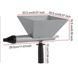 Maxbell Electric Mortar Grout Tool with Caulking Nozzle for Doors Window Frame Brick Metal Shell