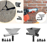 Maxbell Electric Mortar Grout Tool with Caulking Nozzle for Doors Window Frame Brick Metal Shell