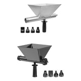 Maxbell Electric Mortar Grout Tool with Caulking Nozzle for Doors Window Frame Brick Metal Shell