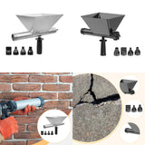 Maxbell Electric Mortar Grout Tool with Caulking Nozzle for Doors Window Frame Brick Metal Shell