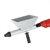 Maxbell Electric Mortar Grout Tool with Caulking Nozzle for Doors Window Frame Brick Metal Shell