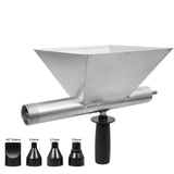 Maxbell Electric Mortar Grout Tool with Caulking Nozzle for Doors Window Frame Brick Metal Shell