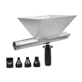 Maxbell Electric Mortar Grout Tool with Caulking Nozzle for Doors Window Frame Brick Metal Shell