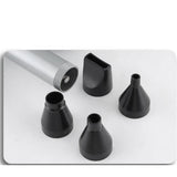 Maxbell Electric Mortar Grout Tool with Caulking Nozzle for Doors Window Frame Brick Metal Shell