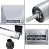 Maxbell Electric Mortar Grout Tool with Caulking Nozzle for Doors Window Frame Brick Metal Shell