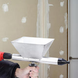 Maxbell Electric Mortar Grout Tool with Caulking Nozzle for Doors Window Frame Brick Metal Shell