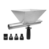 Maxbell Electric Mortar Grout Tool with Caulking Nozzle for Doors Window Frame Brick Metal Shell